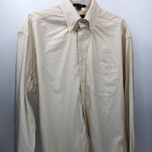 Tommy Hilfiger Checkered Button Down Dress Shirt